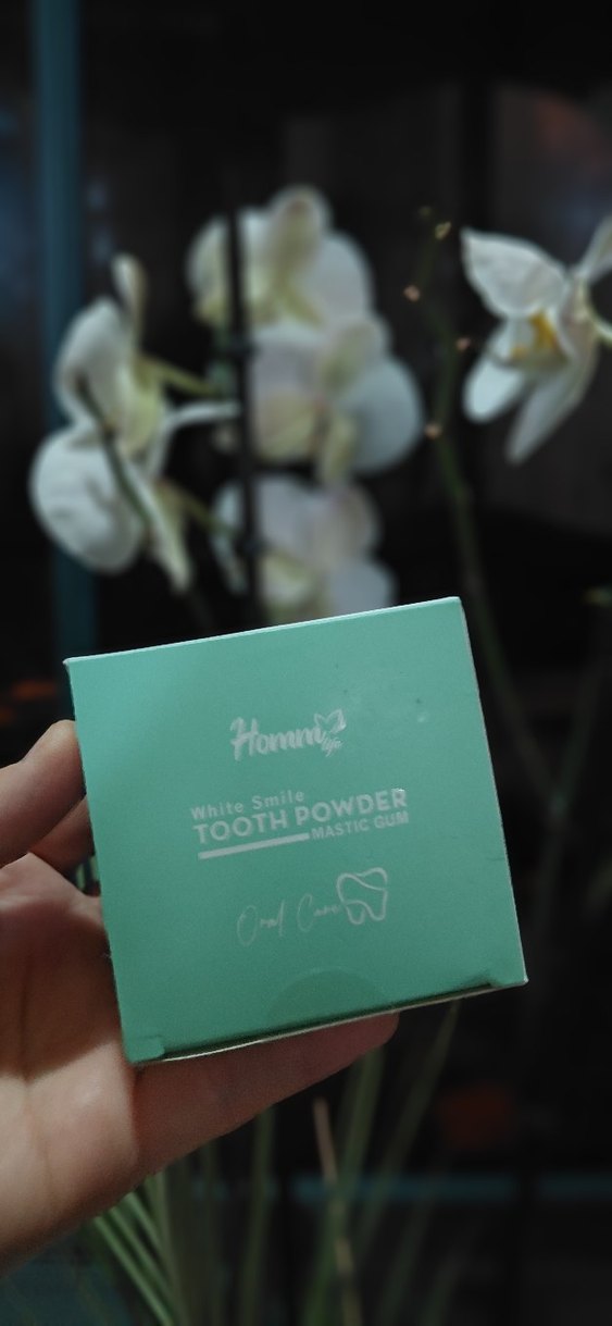 Hommy Beyazlatıcı Diş Tozu - Görsel 2