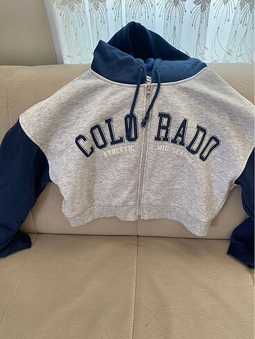 Crop hırka