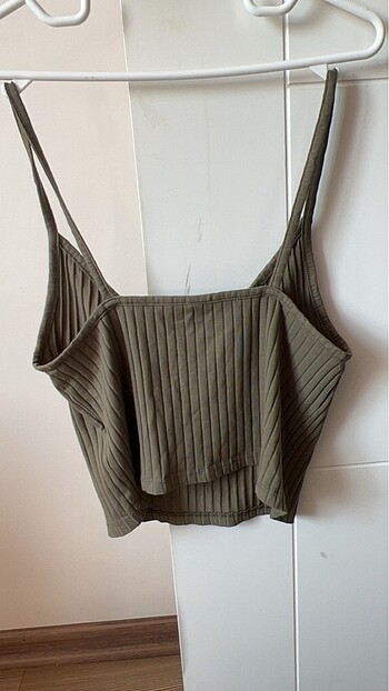 s Beden H&M Haki Crop