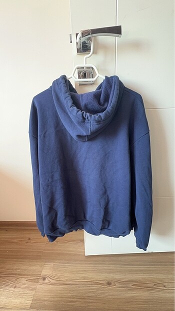 Defacto Defacto Lacivert Kapusonlu Sweat