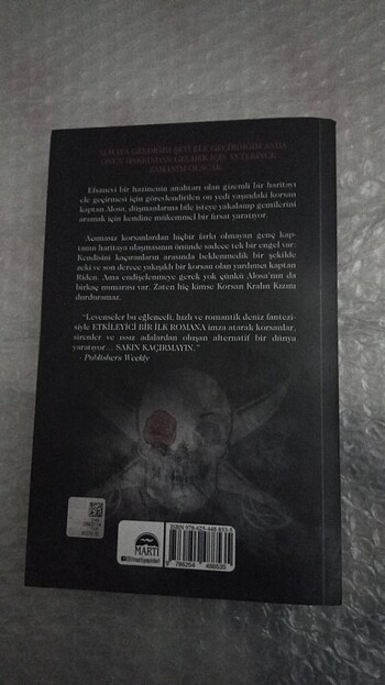 Korsan Kralın Kızı Ciltsiz