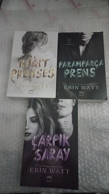 Royal Serisi 3 Kitap Ciltsiz