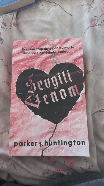 Sevgili Venom Parker S.Huntington Ciltsiz