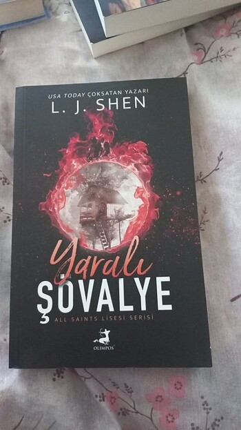 Yaralı Şövalye L.J. Shen Ciltsiz