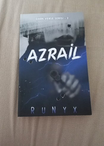 Azrail - Dark Verse Serisi 2. Kitap