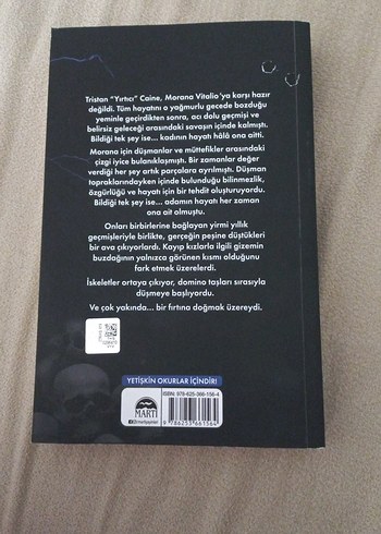  Azrail - Dark Verse Serisi 2. Kitap
