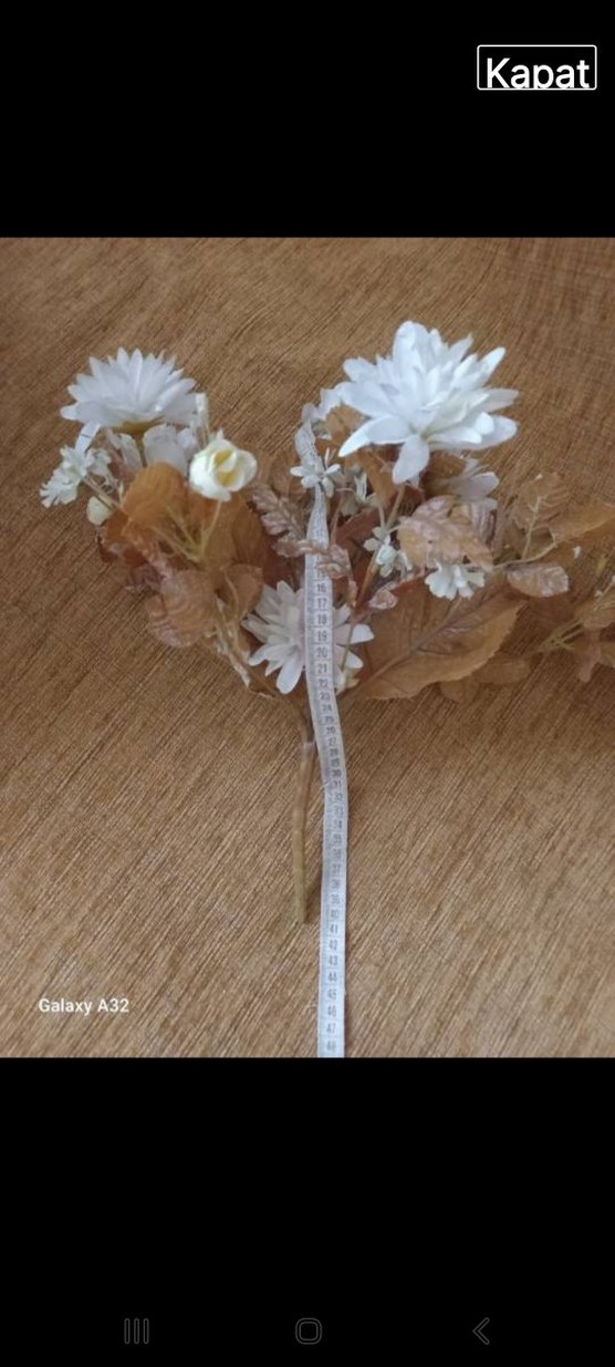 Yapay Çiçekl - Görsel 4