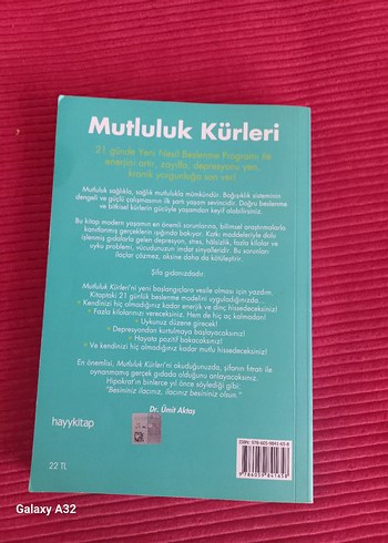 Mutluluk Kürleri - Dr. Ümit Aktaş - Görsel 3