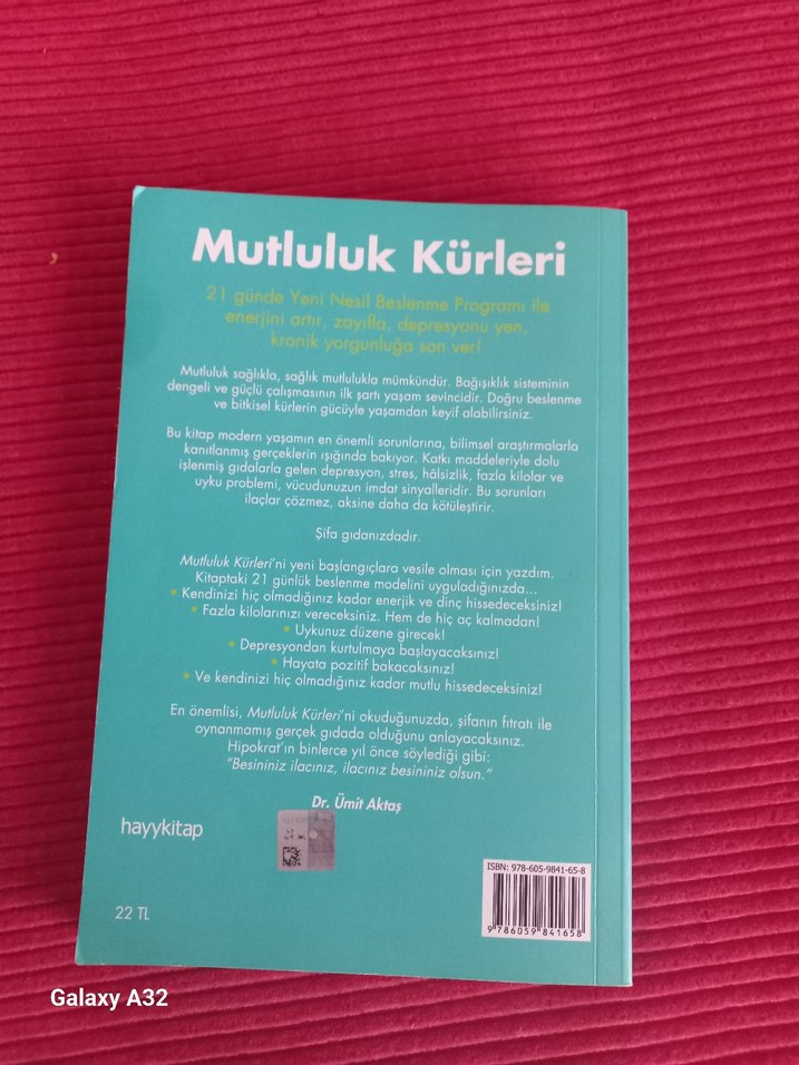 Mutluluk Kürleri - Dr. Ümit Aktaş - Görsel 3