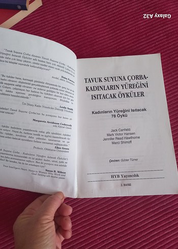 Kadınların Yüreğini Isıtacak Öyküler Kitabı - Görsel 3