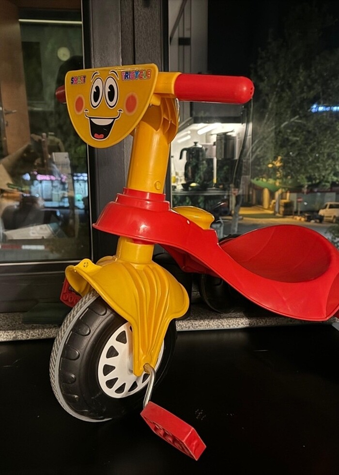 Pilsan  Üç tekerlekli bisiklet - Görsel 2