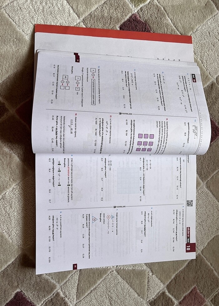 3D yayınları tyt matematik soru bankası - Görsel 2