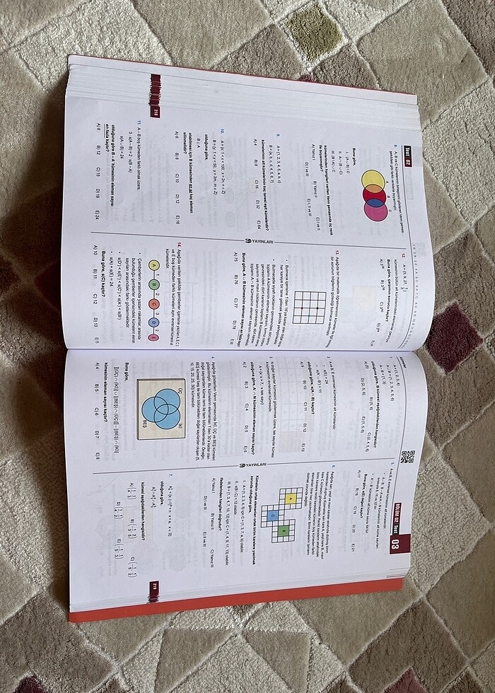 3D yayınları tyt matematik soru bankası - Görsel 4