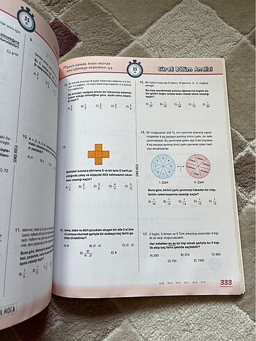 TYT matematik soru bankası - Görsel 3