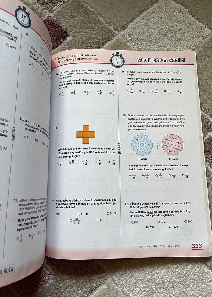 TYT matematik soru bankası - Görsel 3