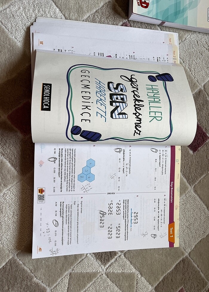 TYT matematik soru bankası - Görsel 2