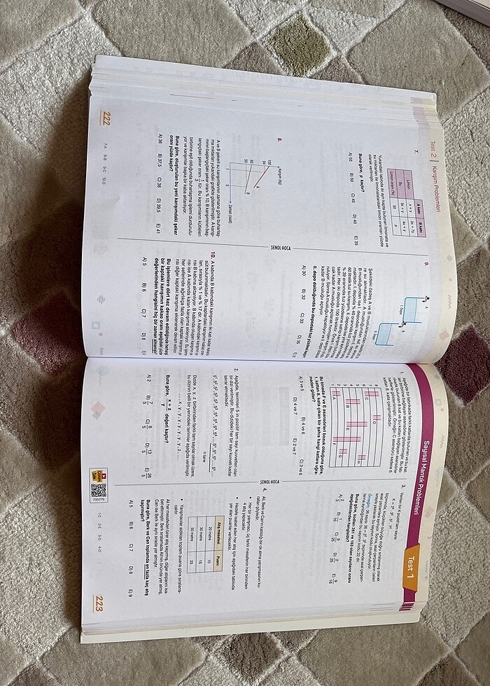 TYT matematik soru bankası - Görsel 5