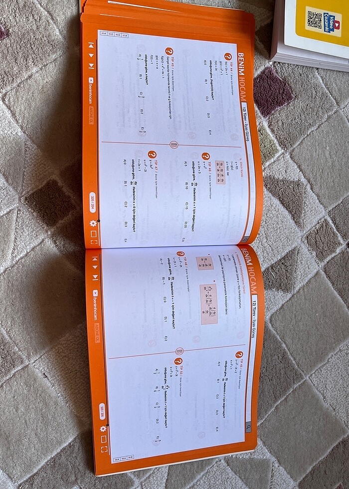 AYT matematik video ders notu - Görsel 4