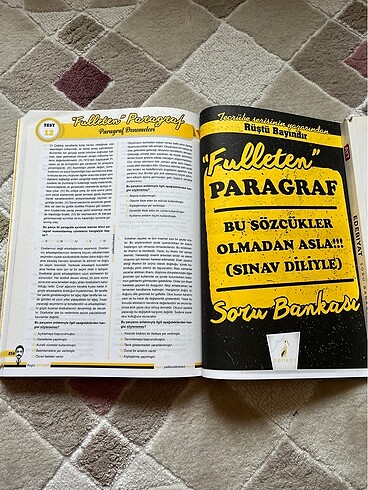 Fulleten paragraf soru bankası - Görsel 5