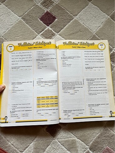 Fulleten ayt edebiyat soru bankası - Görsel 2