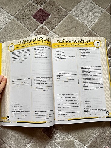 Fulleten ayt edebiyat soru bankası - Görsel 3