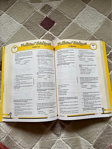 Fulleten ayt edebiyat soru bankası - Görsel 4