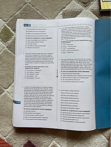 AYT edebiyat soru bankası - Görsel 4