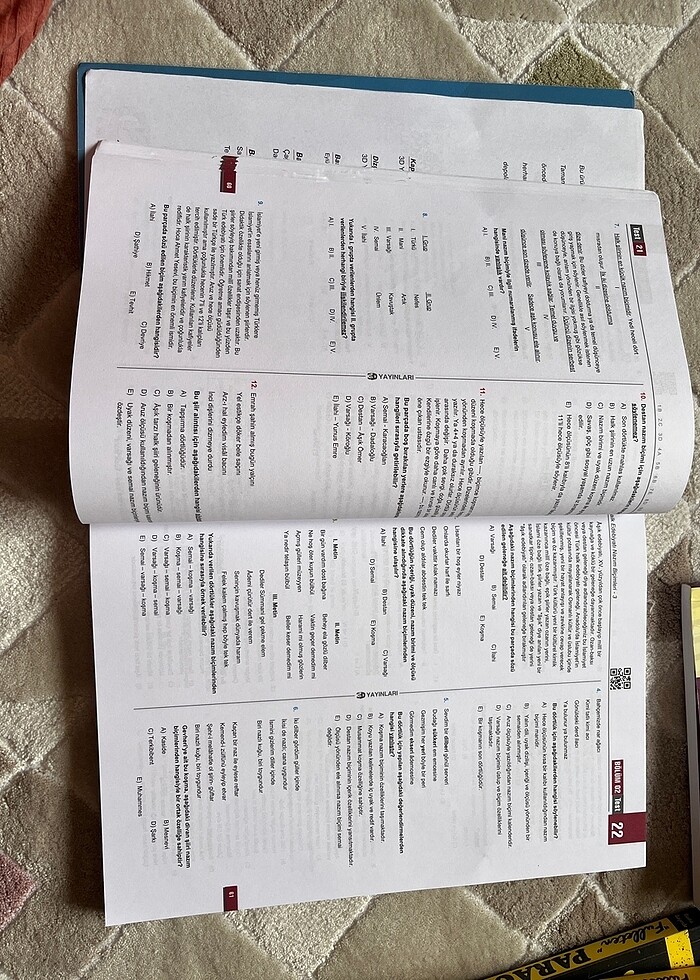 AYT edebiyat soru bankası - Görsel 2