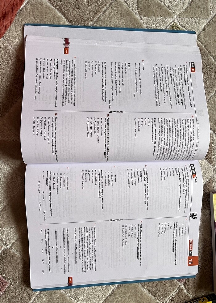 AYT edebiyat soru bankası - Görsel 3