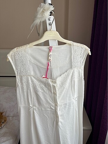 Lohusa gecelik sabahlik takım - Görsel 7