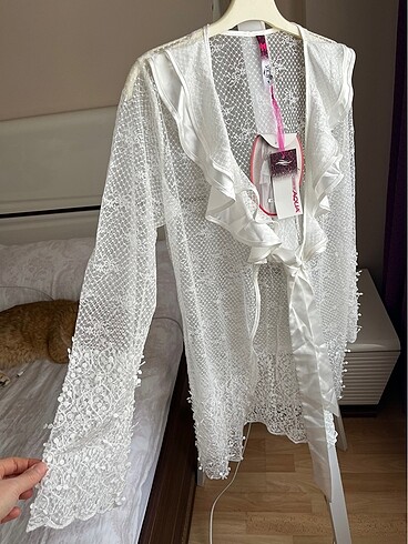 Lohusa gecelik sabahlik takım - Görsel 2