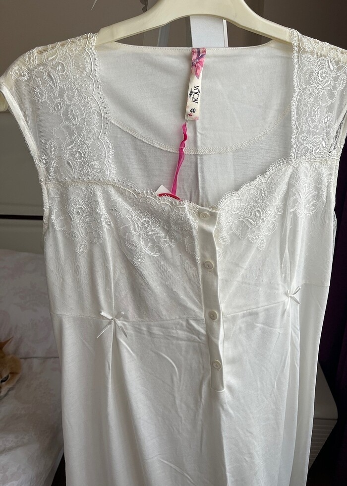 Lohusa gecelik sabahlik takım - Görsel 4