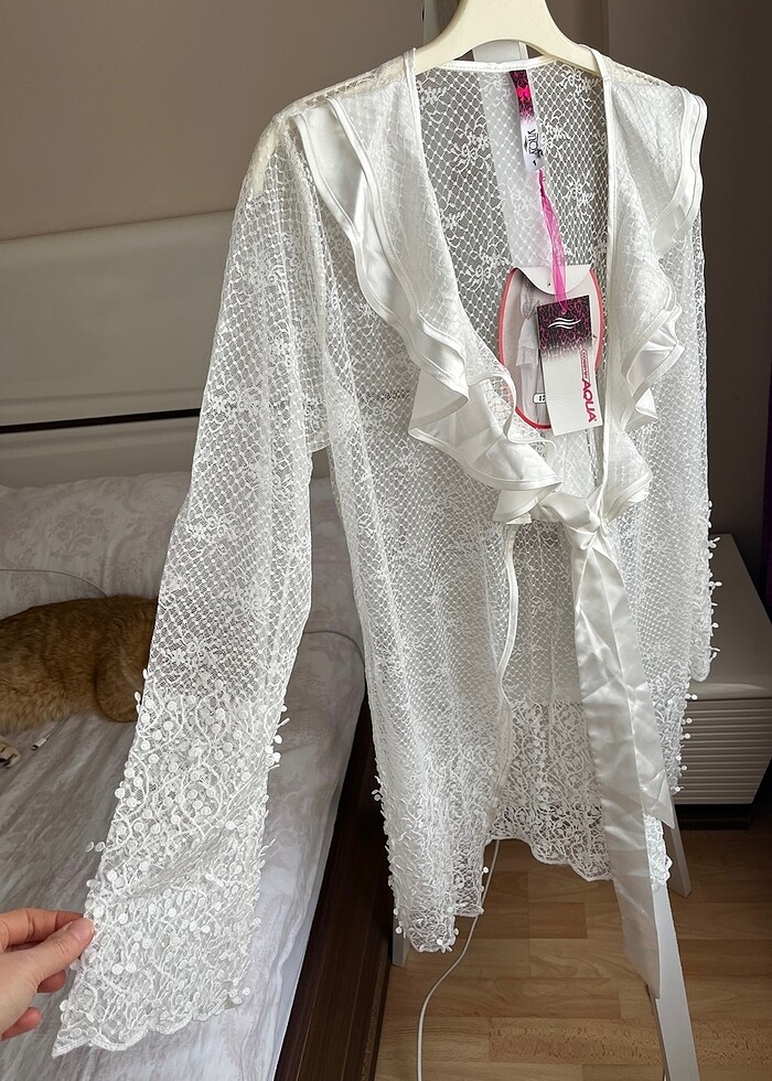 Lohusa gecelik sabahlik takım - Görsel 2