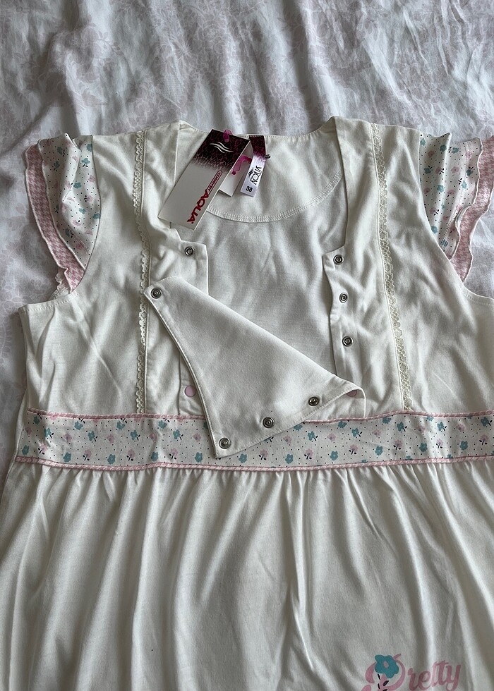 Lohusa pijama - Görsel 3