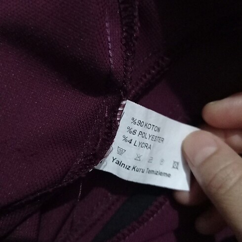 42 Beden bordo Renk Pardesü