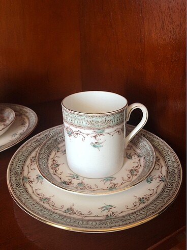 Royal tuscan duble kahve trio