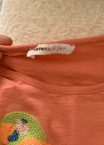 LC Waikiki Püsküllü Bohem Kız Tişörtü