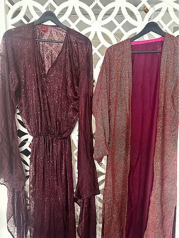 Tasarımcı Kaftan Takımı
