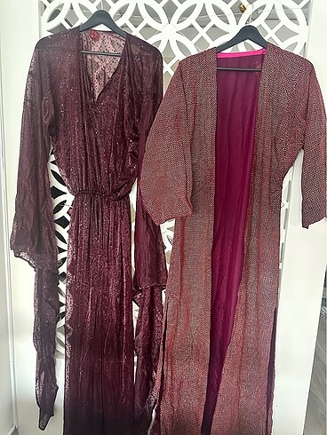 diğer Beden Kaftan Takımı
