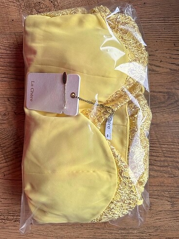 Diğer Tereyağ Sarısı Butter Yellow Elbise