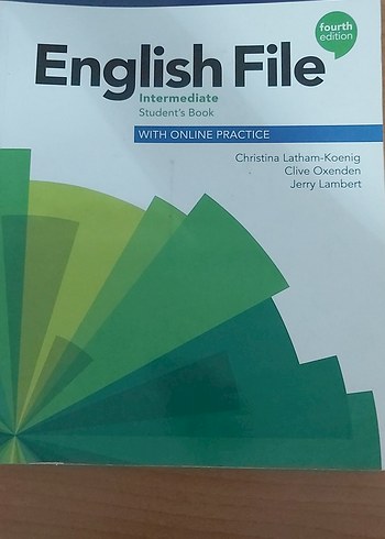 Oxford English file fourth edition - Görsel 3