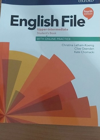 Oxford English file fourth edition - Görsel 4