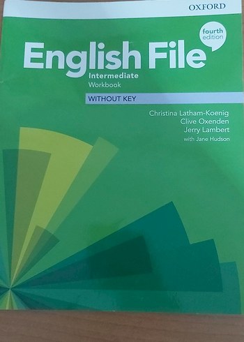 Oxford English file fourth edition - Görsel 5