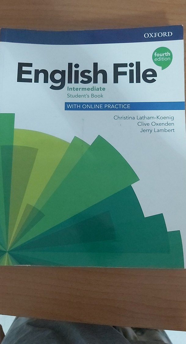 Oxford English file fourth edition - Görsel 3