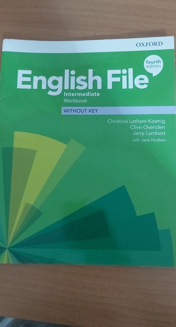 Oxford English file fourth edition - Görsel 5