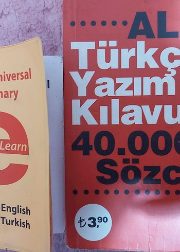 4 adet Sözlük - Görsel 2