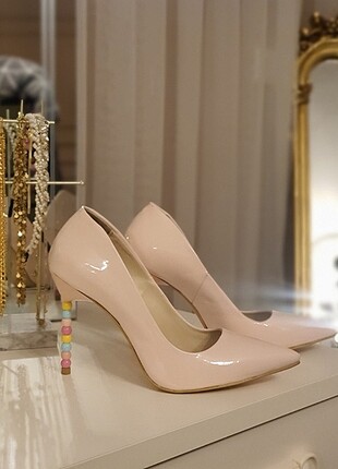 Nude rugan stiletto 