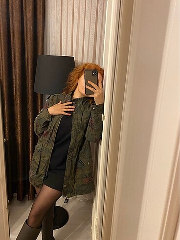 Oversize ceket