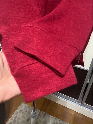 xl Beden bordo Renk Triko kazak