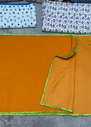 Renkli Çocuk Battaniyesi Seti - Görsel 2